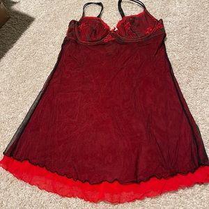 Lingerie, Night Gown